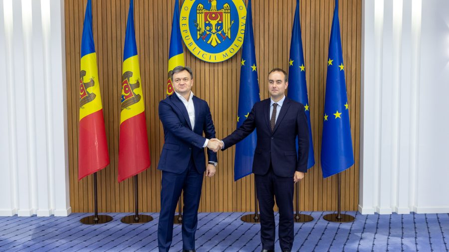 FOTO Republica Moldova și Franța intensifică cooperarea în domeniul apărării. A fost semnată și o scrisoare de intenție