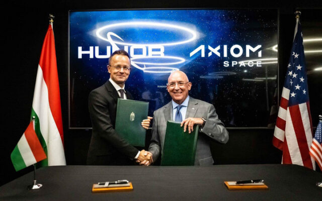 Ungaria trimite din nou un om în spațiul cosmic după multe decenii
