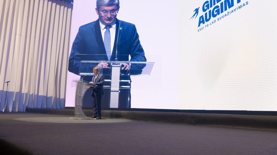 Președintele Parlamentului, invitat special la un eveniment organizat la Vilnius. Mesajul lui Grosu