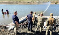 ULTIMA ORĂ! Componenta cu explozibil a rachetei prăbușite în lacul Hârbovăț a fost detonată. Detalii