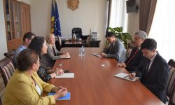 Serebrian, la discuții cu reprezentanții ONU: Schimb de opinii asupra proiectelor de asistență în Republica Moldova