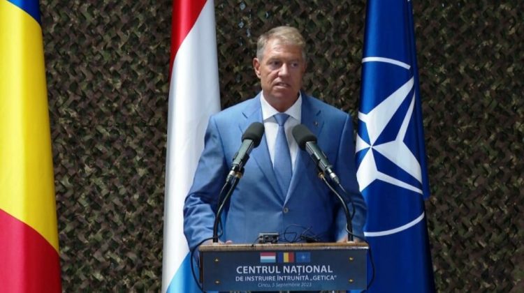 Iohannis: Am avut chiar azi atacuri lângă graniţă. Ce spune despre drona pe care Kievul insistă că a căzut în România?