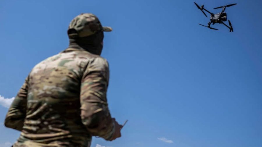 Rusia a interceptat două drone deasupra regiunii Briansk