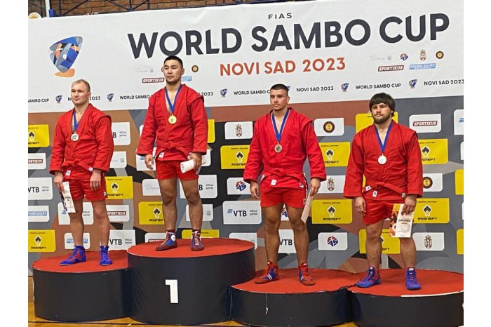 Ruslan Cimpoeș și Sergiu Oșlobanu, medaliați la Cupa Mondială de sambo