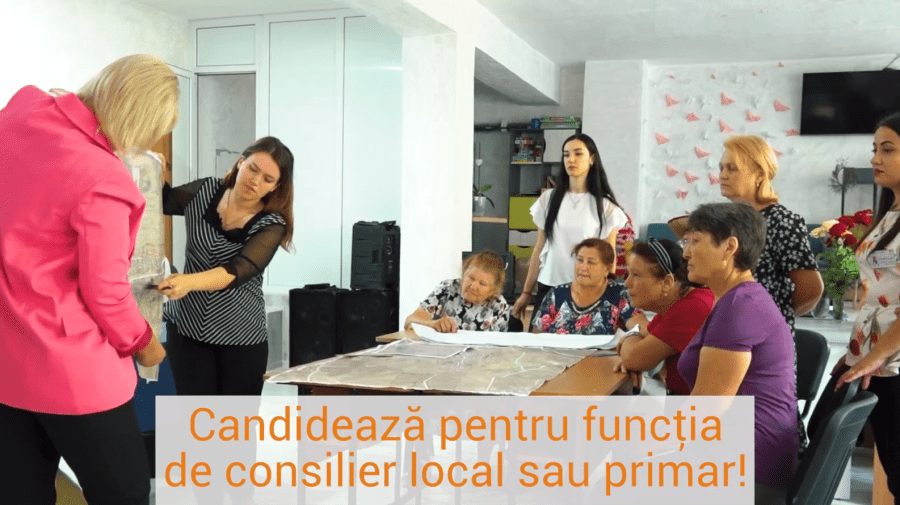 Candidează pentru funcția de consilier local sau primar