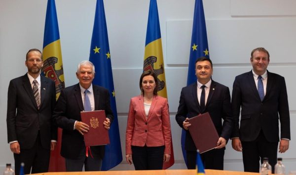 Înaltul Reprezentant Josep Borrell s-a întâlnit cu Președinta Maia Sandu, la Chișinău. Ce acord a fost semnat