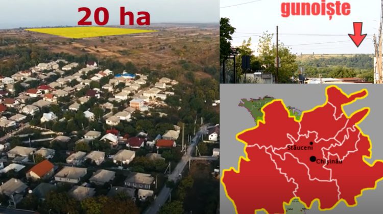 VIDEO Oamenii din Stăuceni NU vor gunoiște în localitate. PETIȚIE: ”Îmi exprim dezacordul cu planul Guvernului”