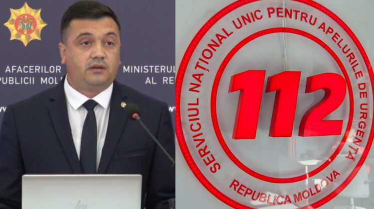 VIDEO Efros, inspirat de Năstase? Ministrul de interne anunță că Serviciul 112 va trece în subordinea MAI