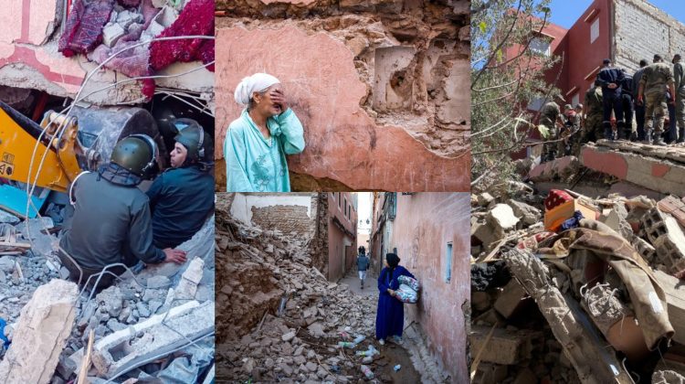FOTO, VIDEO Cutremurul devastator din Maroc: Numărul celor decedați depășește deja 2000