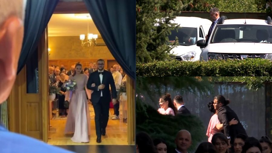 FOTO, VIDEO Vuiește România că Ciolacu și-a însurat feciorul. Nunta, într-un conac bântuit de fantoma unui fost premier