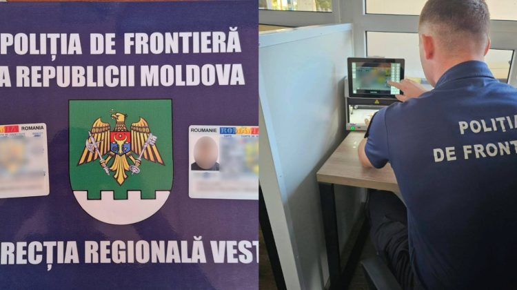 Ingeniozitatea unui moldovean: S-a pornit în Germania cu două buletine românești falsificate, ascunse în papuci