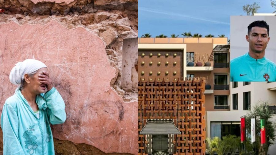 Dezastrul din Maroc: Hotelul luxos a lui Ronaldo din Marrakech a devenit refugiu pentru supraviețuitori
