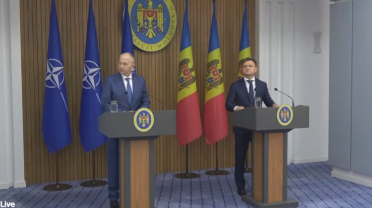 VIDEO Declarația puternică a lui Geoană la Chișinău: Republica Moldova aparține familiei democrațiilor europene