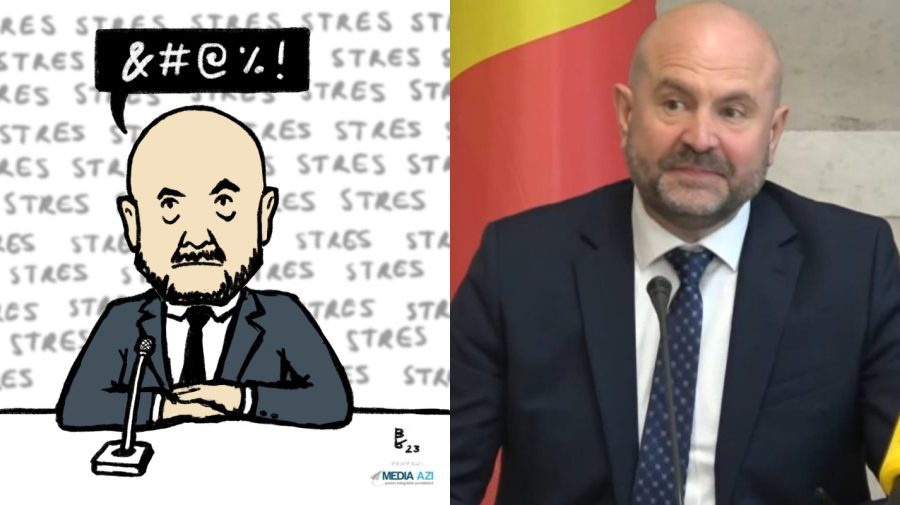 Prima reacție a CJI după ce ministrul Bolea a înjurat presa: Stresul nu este o scuză