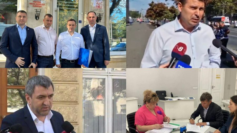 Îmbulzeală la Primăria Chișinău: Cine sunt candidații care au depus actele pentru înregistrarea în cursa electorală