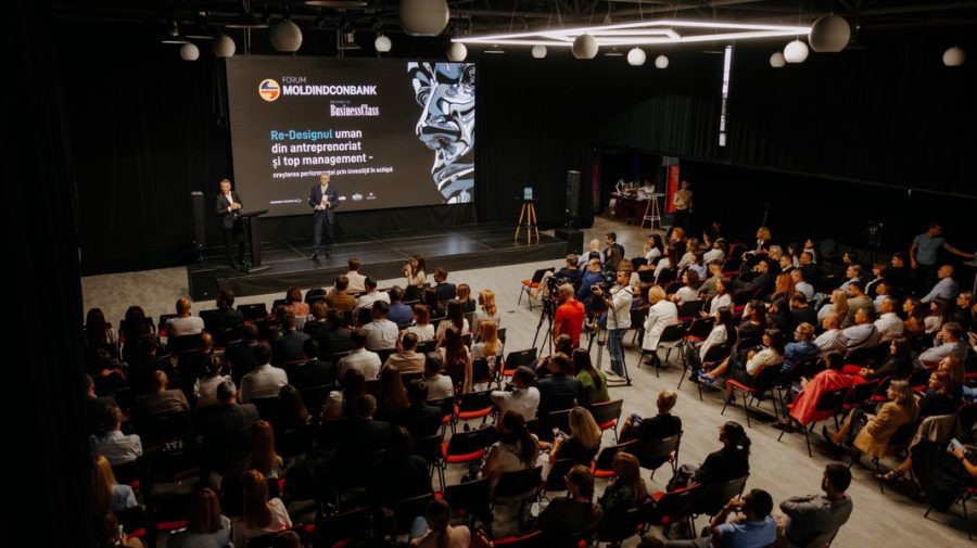 Forum marca Moldindconbank – o platformă de conexiune între manageri de top și experți în domeniul HR și leadership