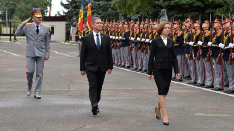 Ministrul Apărării, Anatolie Nosatîi, a fost decorat de către Maia Sandu cu Ordinul „Credință Patriei”