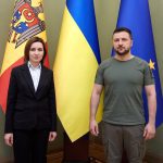 Maia Sandu a semnat decretul. Volodimir Zelenski, decorat cu Ordinul Republicii