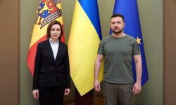 Maia Sandu a semnat decretul. Volodimir Zelenski, decorat cu Ordinul Republicii