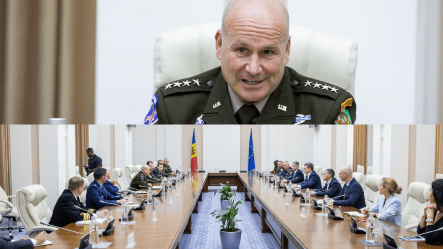 Comandatul suprem al forțelor NATO din Europa, în vizită la Chișinău: „Suntem aici să vă asigurăm că…”