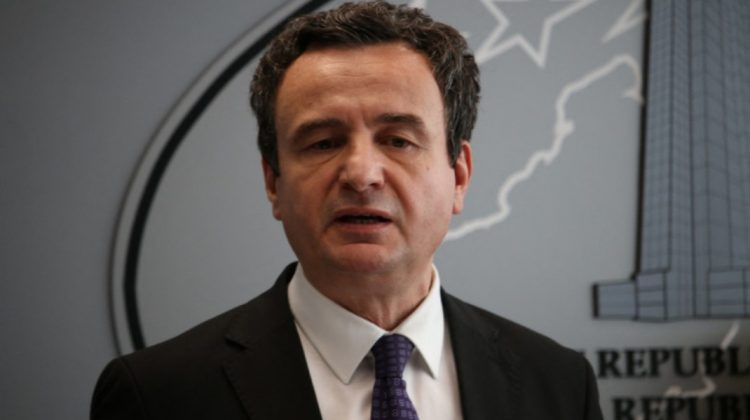 Albin Kurti, premierul Kosovo, îl acuză pe mediatorul UE de partizanat: „Nu vom implementa doar ce vrea Serbia”