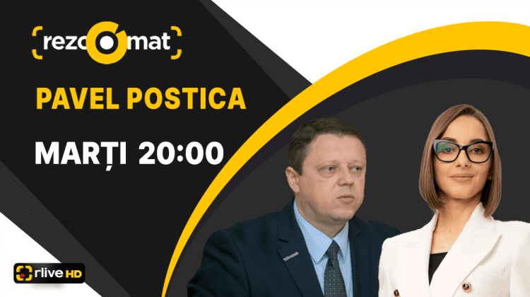 Vicepreședintele Comisiei Electorale Centrale, Pavel Postica – invitatul emisiunii Rezoomat!