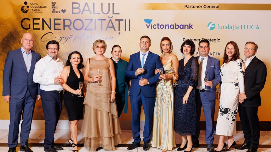 Victoriabank și CCF Moldova, o poveste de generozitate care de 9 ani schimbă destinele copiilor