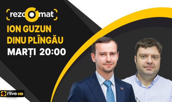 Reforma justiției, în dezbateri la RliveTV. Ion Guzun și Dinu Plîngău – invitații emisiunii Rezoomat!