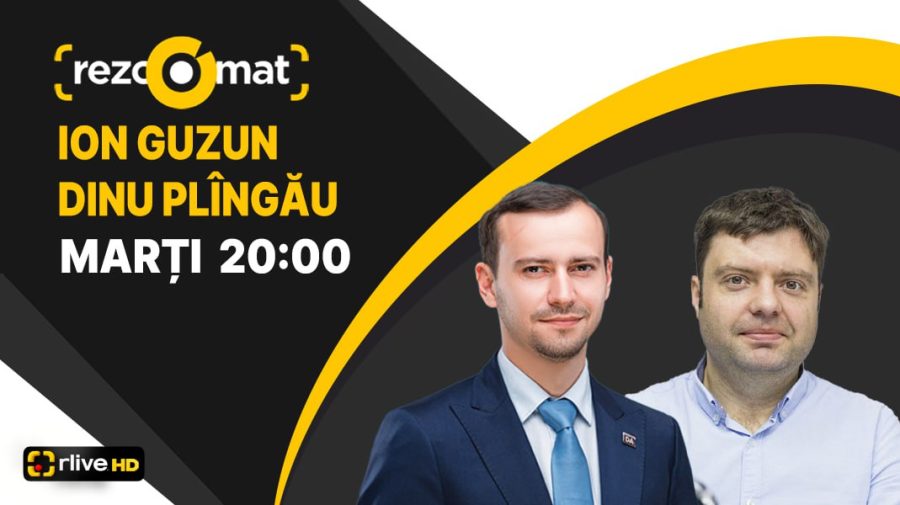 Reforma justiției, în dezbateri la RliveTV. Ion Guzun și Dinu Plîngău – invitații emisiunii Rezoomat!