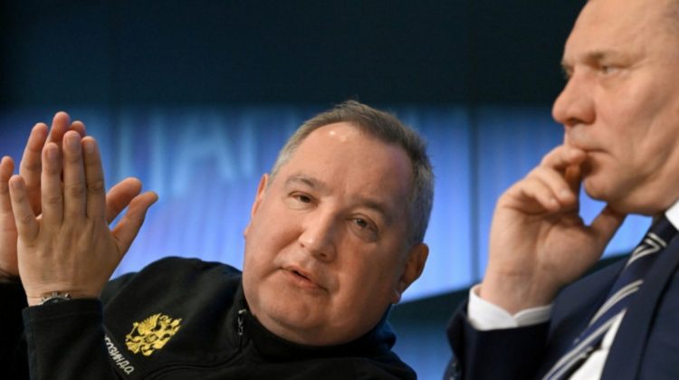 Fostul şef al agenţiei spaţiale ruse Dmitri Rogozin a fost numit senator al regiunii Zaporojie