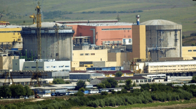 Guvernarea își propune să aibă o cotă-parte din Centrala nuclearoelectrică Cernavodă din România