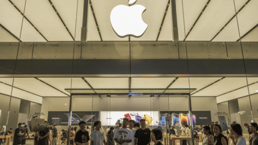 Compania Apple a pierdut 200 de miliarde de dolari în doar două zile. De vină ar fi autoritățile din China
