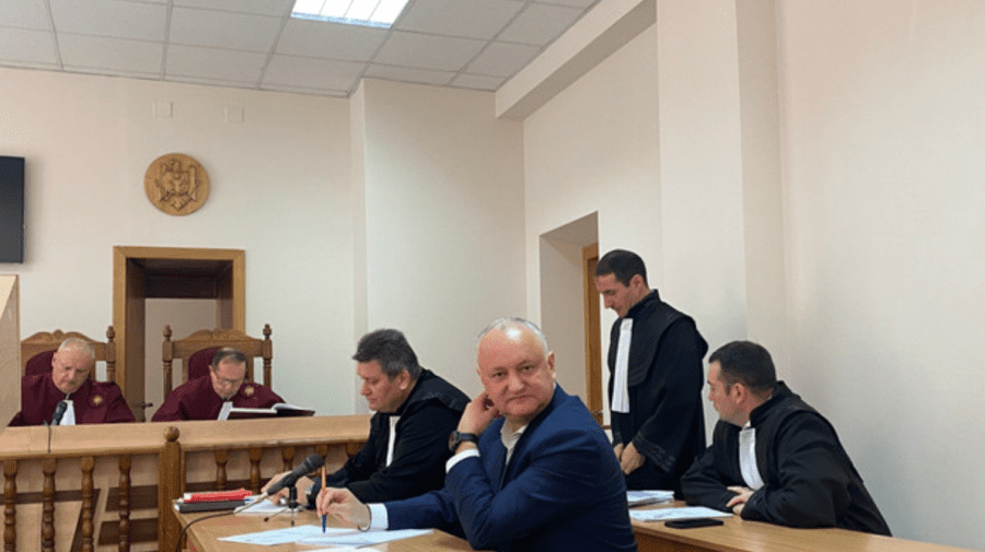 Judecătorii reiau examinarea dosarului Energocom, în care este vizat ex-președintele Igor Dodon