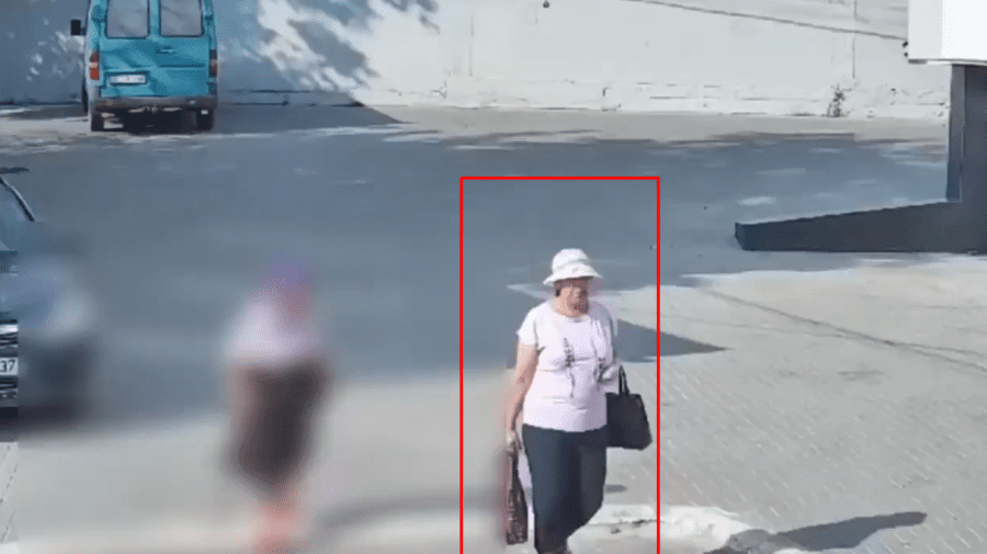 VIDEO cu femeia din Ialoveni, căutată de poliție! Cui a cauzat prejudicii de câteva mii lei