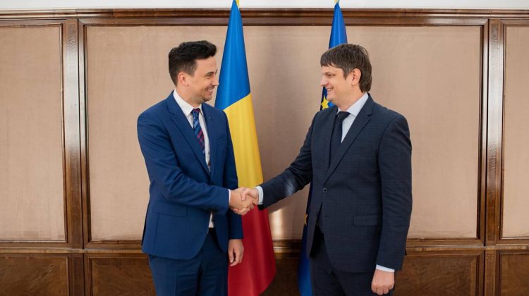 Andrei Spînu a mers la București! Ce a discutat cu șeful Cancelariei Prim-Ministrului României