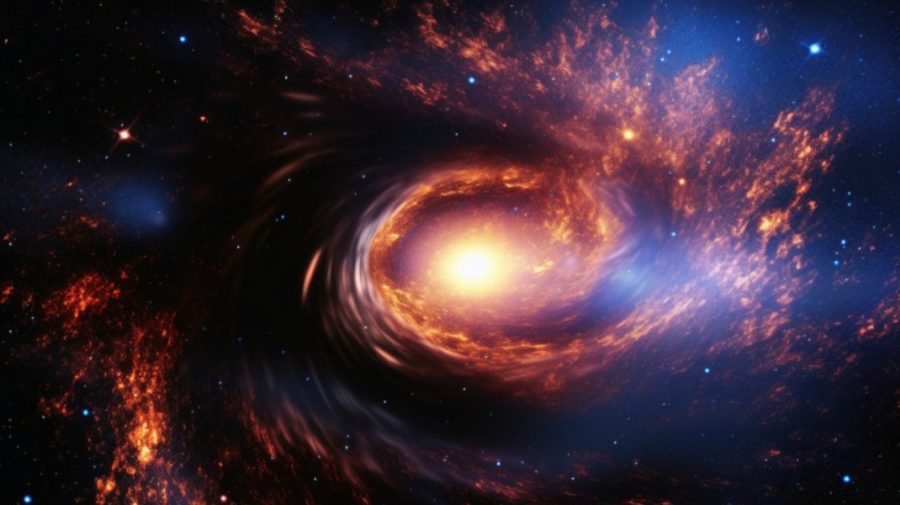 O gaură neagră s-ar putea afla la doar 150 de ani-lumină distanță de Terra