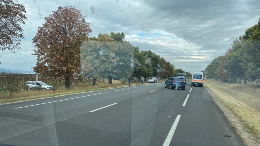 FOTO Două mașini – avariate la Orhei. Șoferii au fost supuși testării alcooscopice
