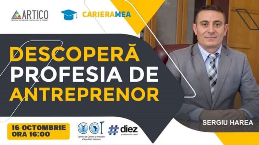 Descoperă profesia de Antreprenor