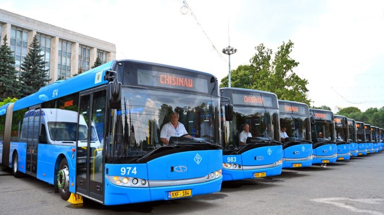 Două rute noi de autobuz pentru locuitorii din Bubuieci. Ce itinerare vor avea