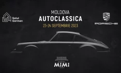 AutoClassica la Castel Mimi este prima expoziție auto dedicată exclusiv mașinilor clasice și retro