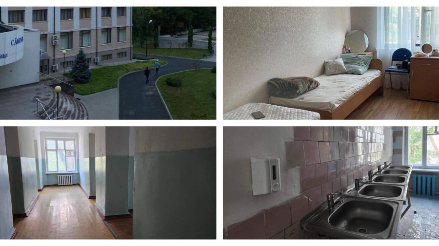 FOTO Cum arată o cameră într-un cămin VIP pentru studenții din Capitală