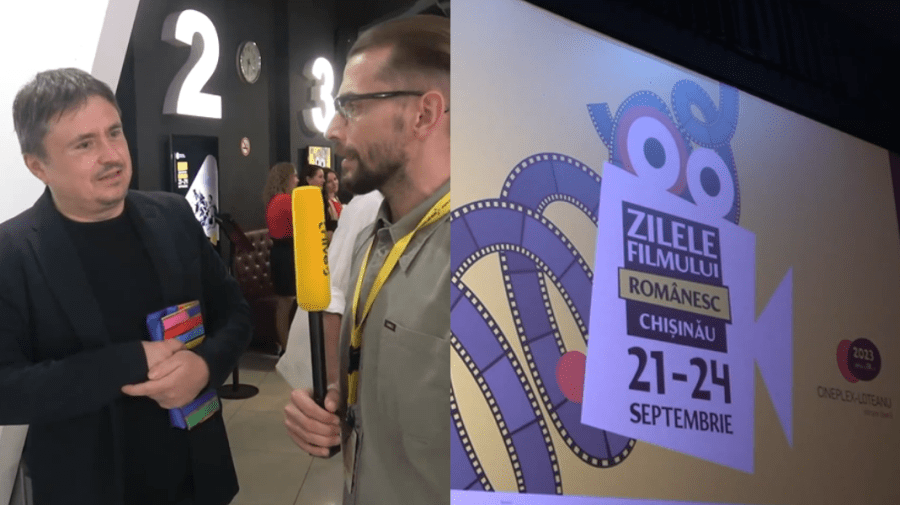 VIDEO Noua ediție ZFR la Chișinău, deschisă. Regizorul Cristian Mungiu pentru Realitatea: Sper să fiu cât mai des aici