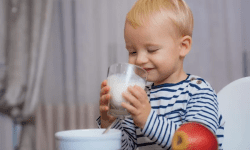 Copiii din municipiul Chișinău sunt asigurați cu produse lactate din contul bugetului local. Lista beneficiarilor