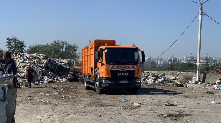 VIDEO Gîrlea: Depozitul de deșeuri municipale din comuna Țînțăreni este unicul depozit autorizat din Moldova