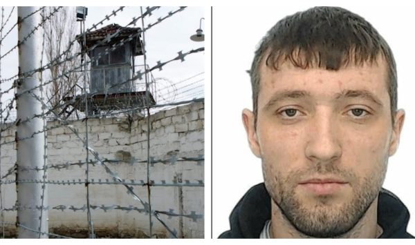 FOTO Un deținut din Penitenciarul Brănești este de negăsit! A evadat în timp ce lucra