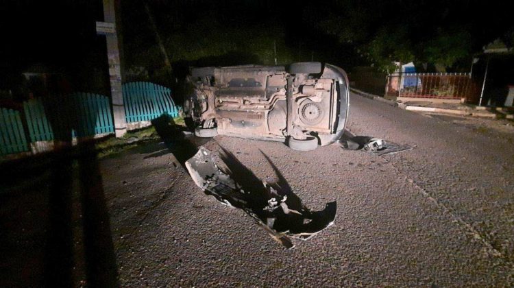 Accident rutier, în Soroca. Un bărbat de 50 de ani a fost transportat la spital