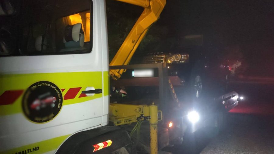 FOTO Tragedie în trafic – prevenită la Edineț. Șoferul era beat criță și conducea haotic
