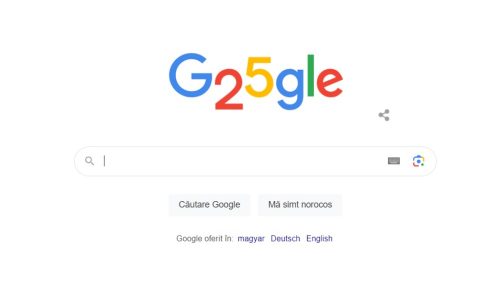 Google împlinește 25 de ani. Motorul de căutare sărbătorește cu un doodle special