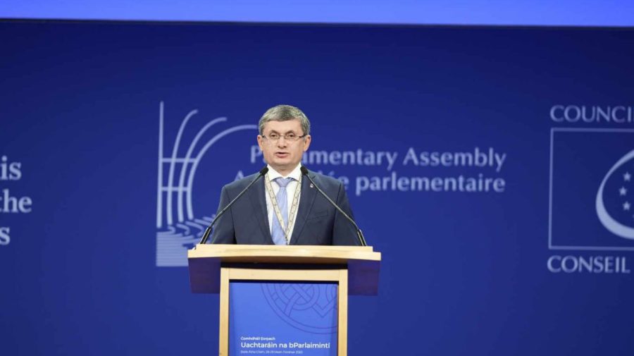 Grosu la Conferința Europeană a Președinților de Parlament: Decizia de deschidere a negocierilor ar încuraja moldovenii