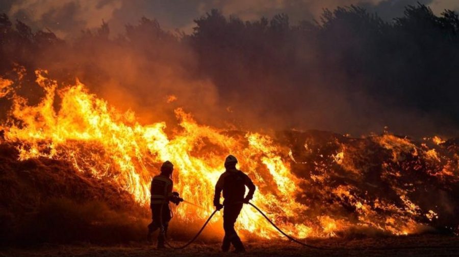 Grecia va folosi drone și senzori termici în lupta împotriva incendiilor de vegetație